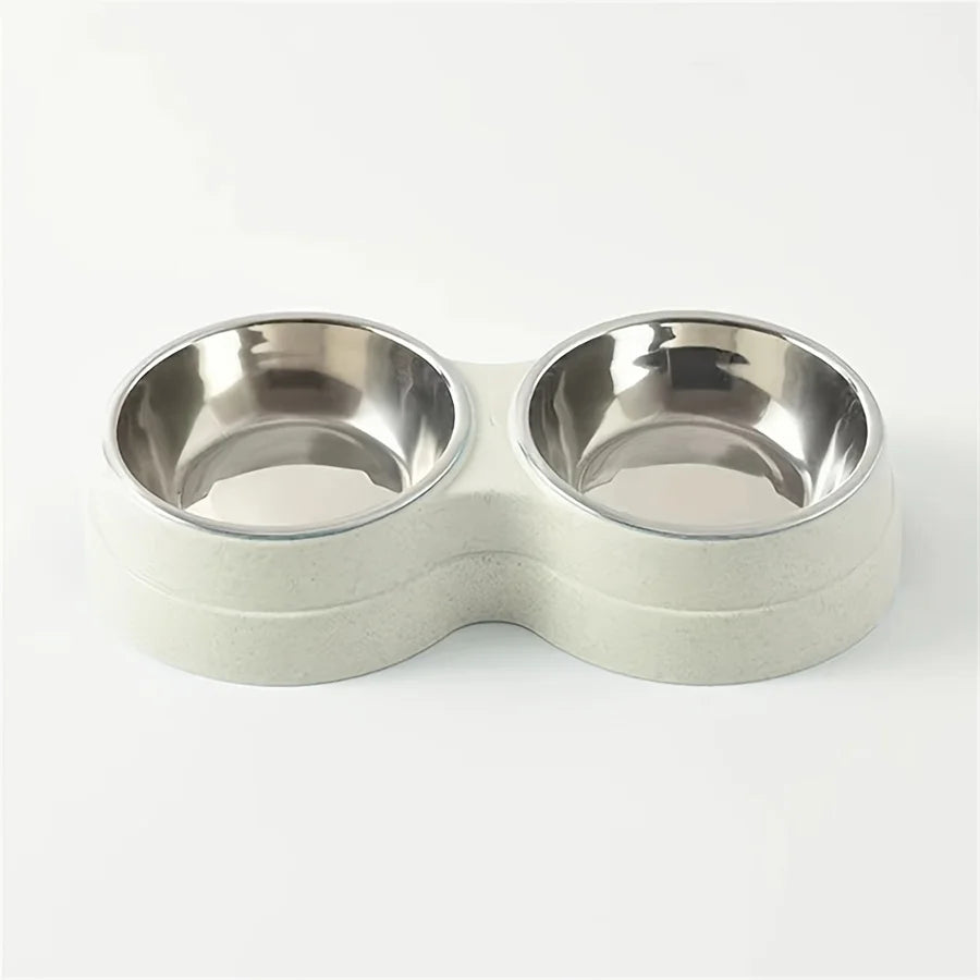 1 Dual Bowl Stainless