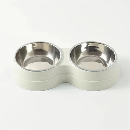 1 Dual Bowl Stainless
