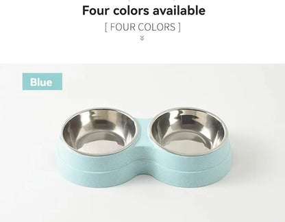 1 Dual Bowl Stainless