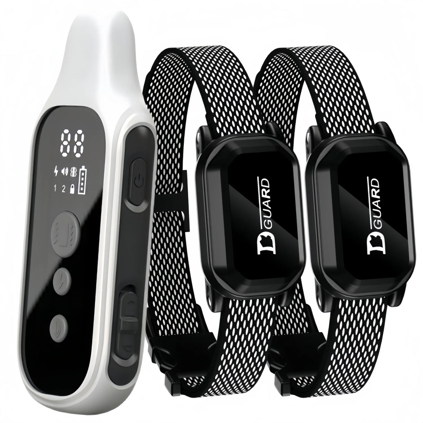 Digital Dog Training Collar Waterproof Rechargeable Remote Control