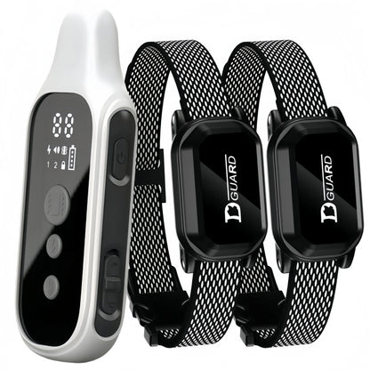 Digital Dog Training Collar Waterproof Rechargeable Remote Control