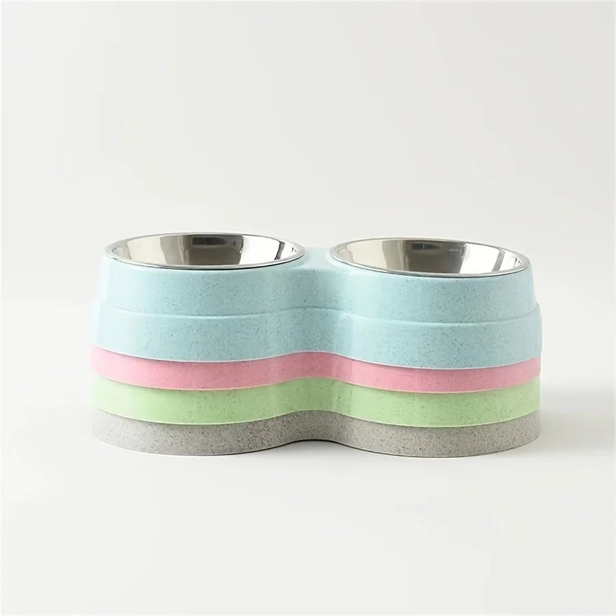 1 Dual Bowl Stainless