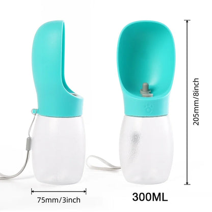 Pet Dog Water Bottle 300ML