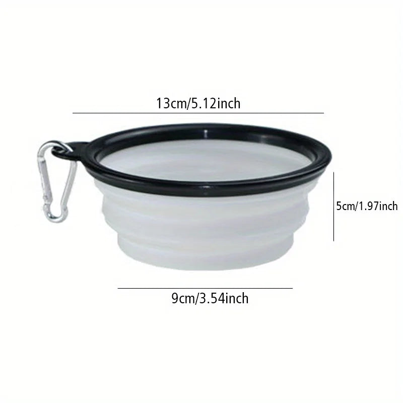 Dog Folding Bowl Portable