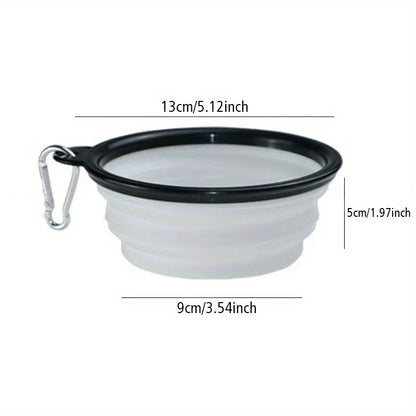 Dog Folding Bowl Portable