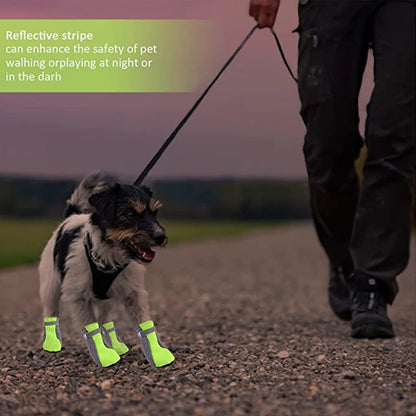 Dog Shoes Breathable Waterproof