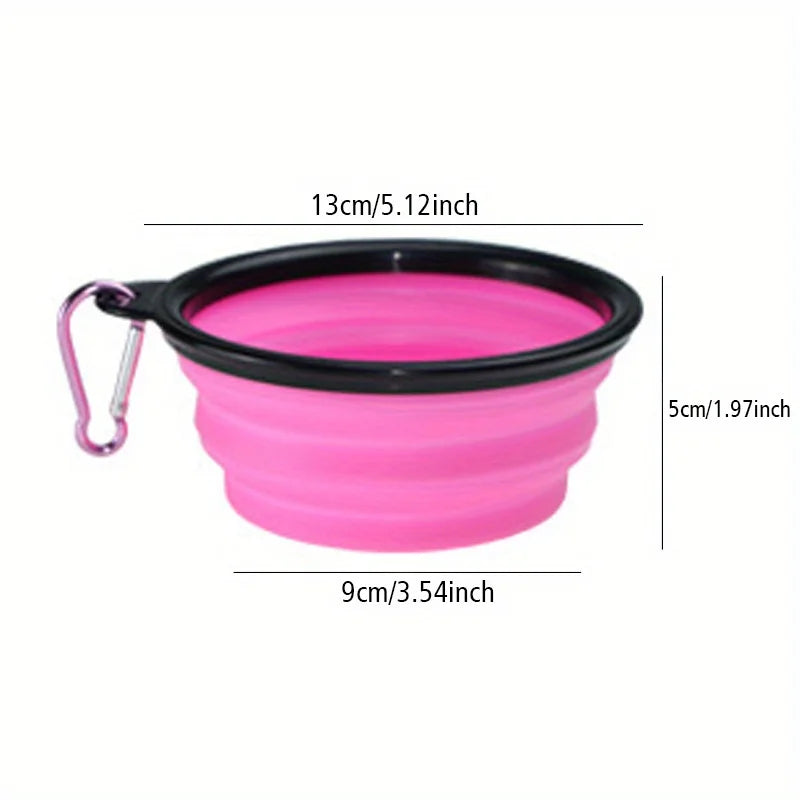 Dog Folding Bowl Portable