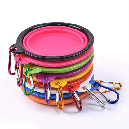 Dog Folding Bowl Portable