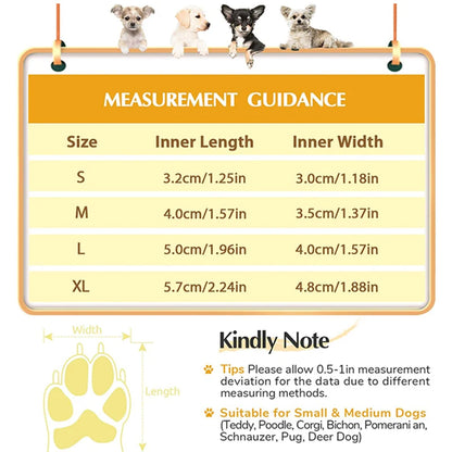 Dog Shoes Breathable Waterproof
