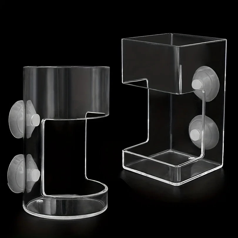 Non-Slip Aquarium Feeding Ring – Floating Fish Food Feeder