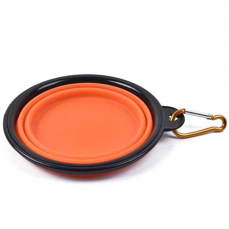 Dog Folding Bowl Portable