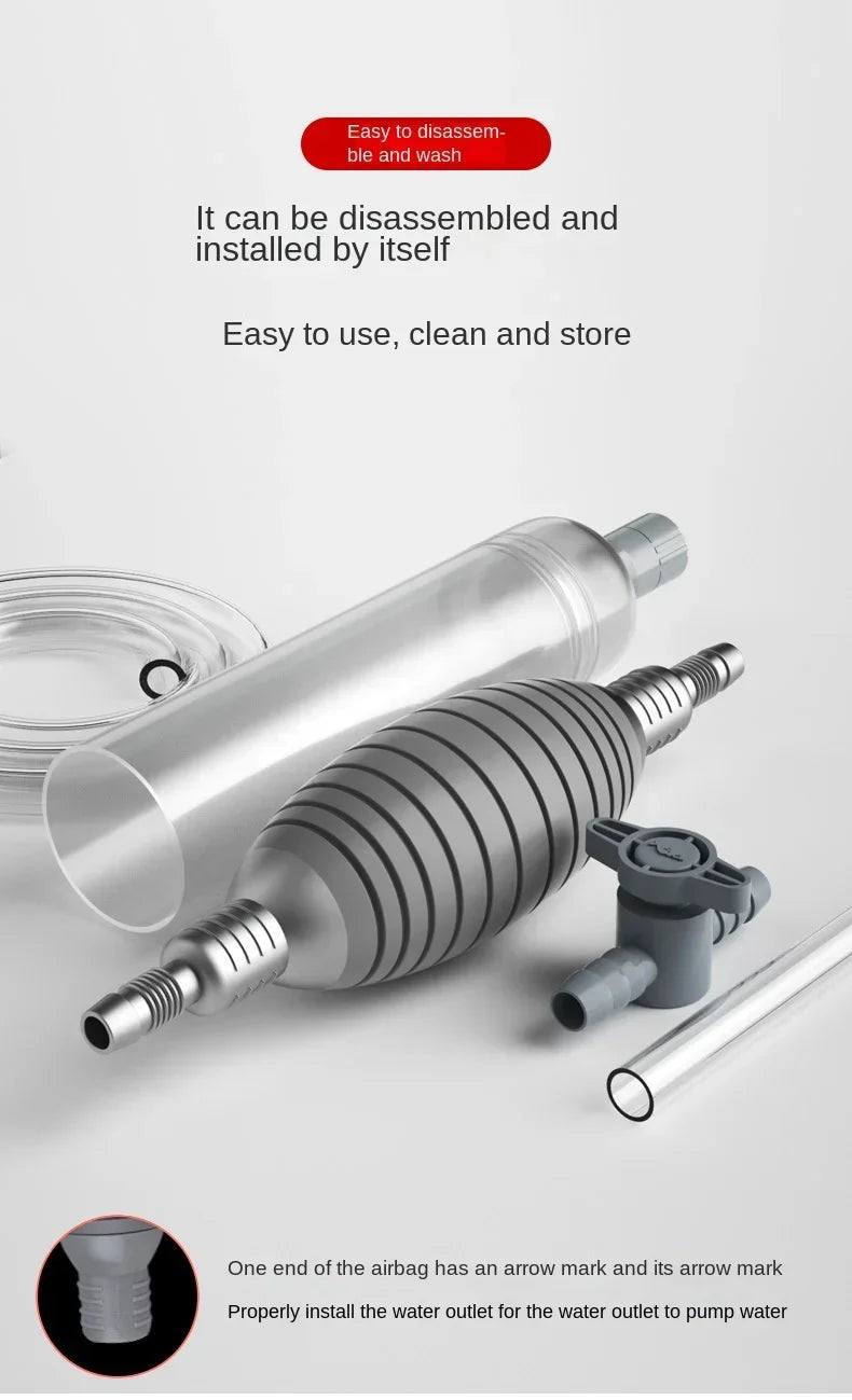 Fish Tank Water Changer