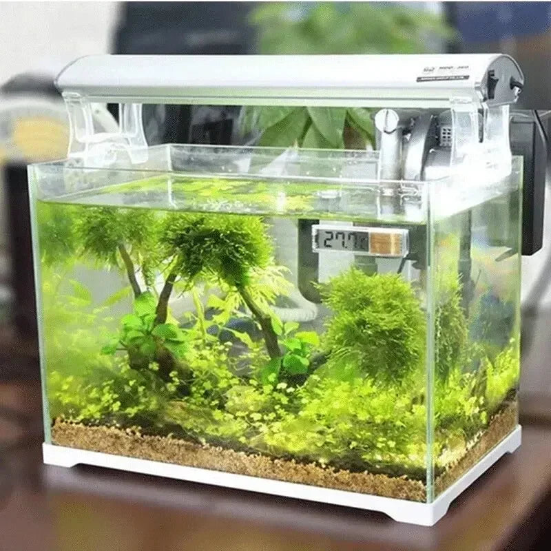 Digital Aquarium Thermometer – LCD Fish Tank Temperature Meter