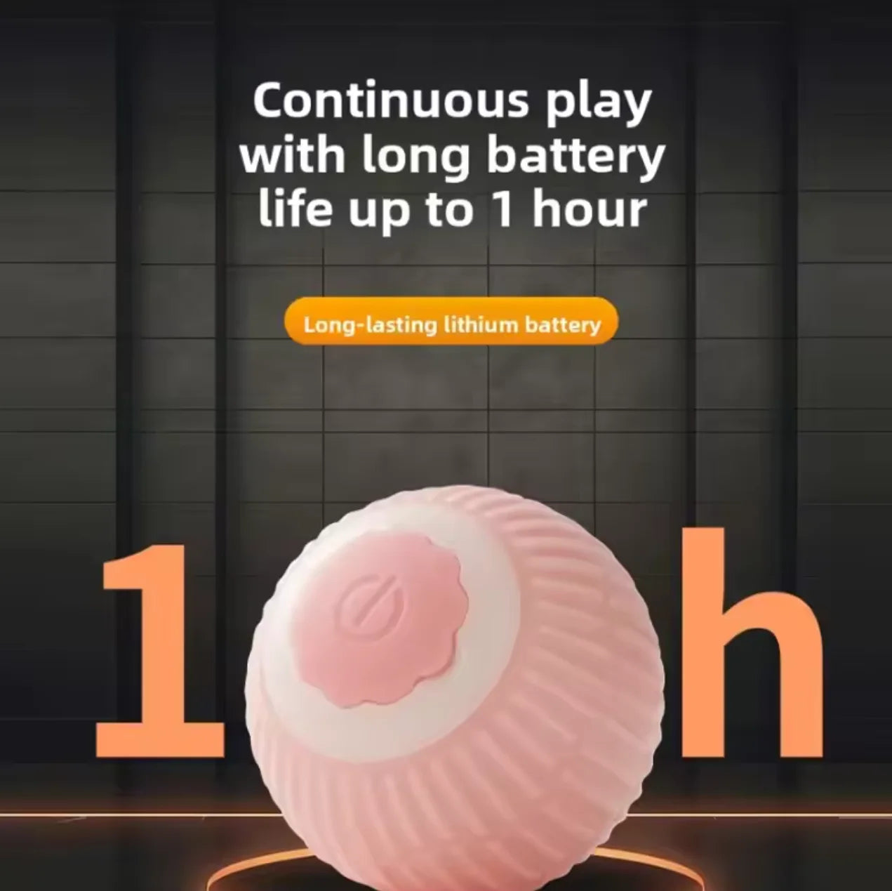 Interactive Smart Rolling Cat Ball