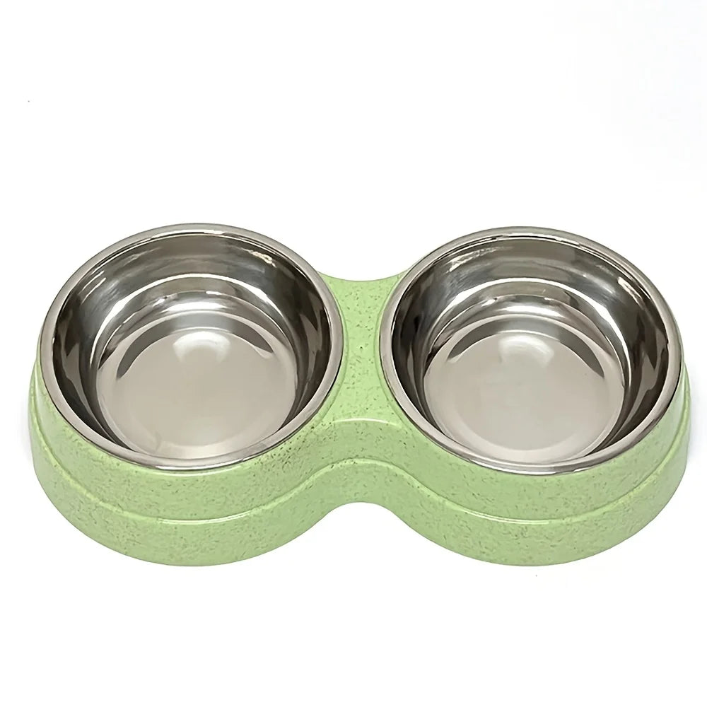 1 Dual Bowl Stainless