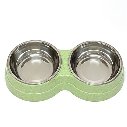 1 Dual Bowl Stainless